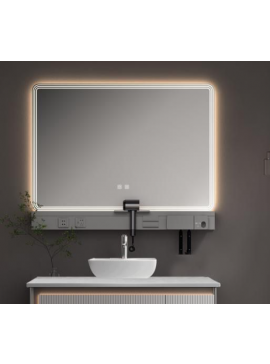 Καθρέφτης GREYS LED 100cm χρ. LIGHT GREY κωδ. 3MGRE100LGR