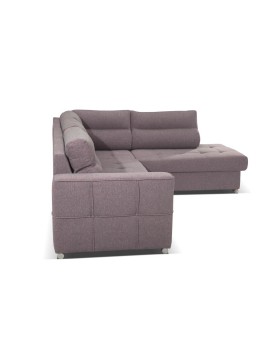 Matis Γωνιακός καναπές Lisabon 3 στοιχείων με αποθηκευτικό και κρεβάτι Αριστερή φορά 270x222x95εκ. Matis276