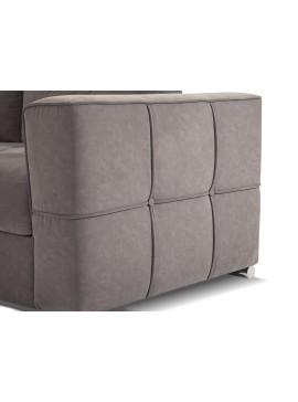 Matis Γωνιακός καναπές Lisabon 3 στοιχείων με αποθηκευτικό και κρεβάτι Δεξιά φορά 270x222x95εκ. Matis279