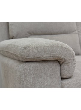 Matis Γωνιακός καναπές με κρεβάτι Queen Αριστερή φορά Μπεζ 292x232x92εκ. Matis73