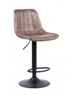 Σετ σκαμπό μπαρ H124 49x39x90-112 DIOMMI 32-132