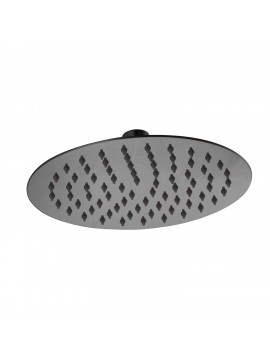 KARAG  ACCESSORIES Κεφαλή ντους Gun Metal H13801-GM KARAG Ø20cm KARAG-5206836664446