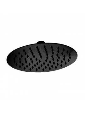 KARAG  ACCESSORIES Κεφαλή ντους Μαύρη H13801-N KARAG Ø20cm KARAG-5206836065687