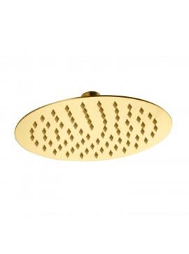 KARAG  ACCESSORIES Κεφαλή ντους Χρυσή H13801-O KARAG Ø20cm KARAG-5206836065700