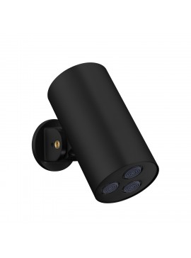 KARAG   Κεφαλή ντους Μαύρη H34502 31 KARAG Ø8cm KARAG-5206836680606