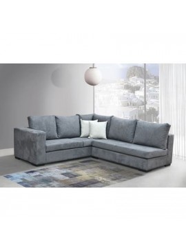 Sofa Agora  Γωνιακός Καναπές Λητώ Sofa Agora 230x240x90cm (Ξύλο-Ύφασμα) Με Επιλογή Υφάσματος BEST-500-700128
