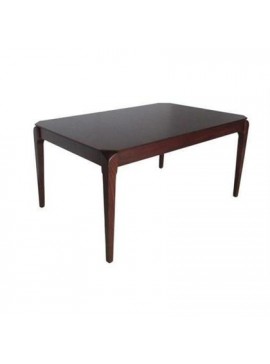 Bliumi  Τραπέζι Ξύλο Οξιάς Επεκτεινόμενο BLIUMI Melody 1024 IN ​140(+40)x90x75 χρώμα Wenge BEST-651481595