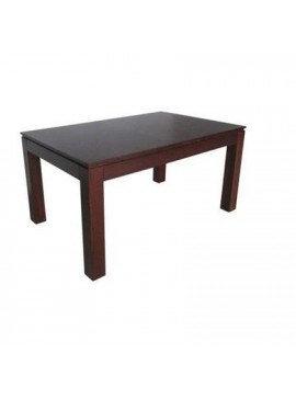 Bliumi  Τραπέζι Ξύλο Οξιάς Επεκτεινόμενο BLIUMI Jasmine 1026 IN ​140(+40)x90x75 χρώμα Walnut BEST-651481341