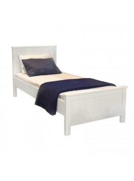 ALFA SET  Κρεβάτι Παιδικό Μονό Alfaset Life Λάκα 90x200 cm BEST-10302554