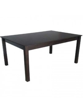 Bliumi  Τραπέζι Ξύλο Οξιάς Επεκτεινόμενο BLIUMI Pnelope 1022 IN ​120(+40)x80x75 χρώμα Wenge BEST-65148156