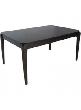 Bliumi  Τραπέζι Ξύλο Οξιάς Επεκτεινόμενο BLIUMI Melody 1023 IN ​120(+40)x80x75 χρώμα Wenge BEST-651481563