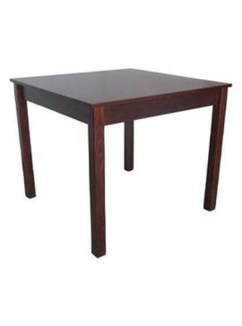 Bliumi  Τραπέζι Ξύλο Οξιάς BLIUMI Pnelope 1030 IN ​80x80x75 χρώμα Walnut BEST-6514813941