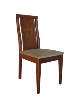 Bliumi  Καρέκλα Τραπεζαρίας Οξιά BLIUMI Megan 1017 95x42x39 Light Walnut BEST-51354892