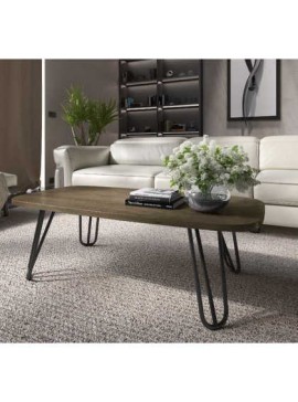 SarrisBros  Τραπεζάκι Σαλονιού 120x60x38cm Sarris Bross Olympos Δρυς BEST-21234400-2