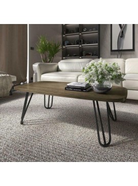SarrisBros  Τραπεζάκι Σαλονιού 120x60x38cm Sarris Bross Olympos Καρυδί BEST-21234400-3