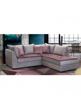 Sofa Agora  Γωνιακός Καναπές Αναστασία Sofa Agora 220x220x90cm (Ξύλο-Ύφασμα) Με Επιλογή Υφάσματος BEST-500-700127