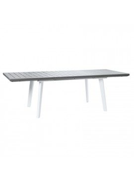 Keter  Τραπέζι Επεκτεινόμενο Harmony-Ext Πολυπροπυλένιο/ Λευκό Γκρι BEST-21071450