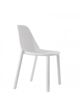 Scab Design  Καρέκλα Technopolymer 53x54x82 Piu BEST-13548