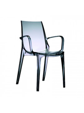 Scab Design  Πολυθρόνα Polycarbonate 57x55x87 Vanity BEST-13593