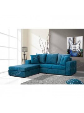Sofa Agora  Γωνιακός Καναπές Style Sofa Agora 220x190x80cm (Ξύλο-Ύφασμα) Με Επιλογή Υφάσματος BEST-500-700131