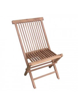 Bliumi  Καρέκλα Ξύλινη Πτυσσόμενη Teak 5041G BEST-10200