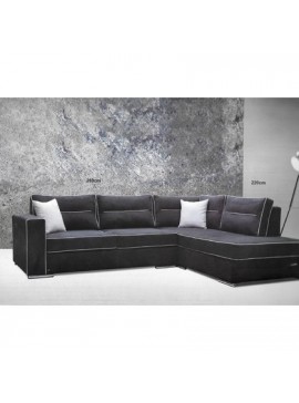 SweetDreams  Γωνιακός Καναπές SweetDreams 6025 220x280 cm BEST-10103516