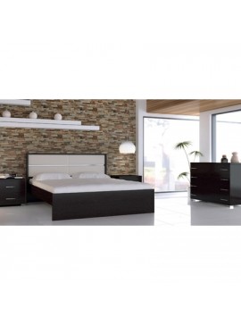 SarrisBros  Σύνθεση Κρεβατοκάμαρας Σε Χρώμα Βέγγε BEST-101066