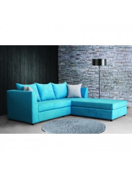 Sofa Agora  Γωνιακός Καναπές IOS Sofa Agora 220x200x80cm (Ξύλο-Ύφασμα) Με Επιλογή Υφάσματος BEST-500-700137