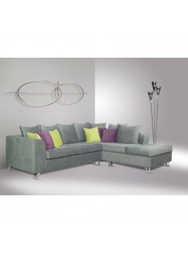 Sofa Agora  Γωνιακός Καναπές Status Sofa Agora 280x220x90cm (Ξύλο-Ύφασμα) Με Επιλογή Υφάσματος BEST-500-700130
