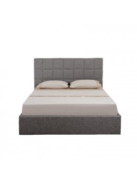 KS Strom  Ντυμένο Κρεβάτι Διπλό 140x190cm Kouppas Θέμις 0130177 Με επιλογή χρώματος BEST-803008