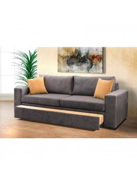 Sofa Agora  Καναπές-Κρεβάτι Συρόμενος 300 Sofa Agora 230x90cm (Ξύλο-Ύφασμα) Με Επιλογή Υφάσματος BEST-500-700145