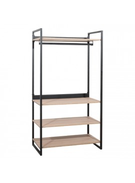 KS Strom  Ντουλάπα Μέταλλο-Μελαμίνη 100x55x190cm Kouppas No1 BEST-5123933
