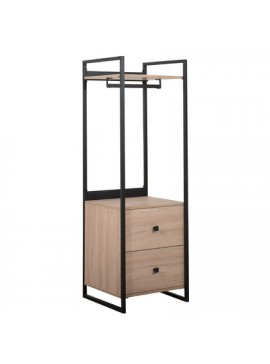KS Strom  Ντουλάπα Μεταλλική με 2 Συρτάρια 60x55x190cm Kouppas No2 BEST-5123934