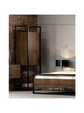 KS Strom  Ντουλάπα Μεταλλική με Ντουλάπι & Ράφι 60x55x190cm Kouppas No3 BEST-5123935