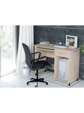 SarrisBros  Γραφείο No38 109x53x80cm Μελαμίνη Δρύς BEST-101048
