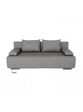 Bliumi  Τριθέσιος Καναπές με Κρεβάτι Bliumi 195x093 Maya Taupe BEST-10115