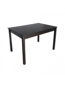 Bliumi  Τραπέζι Ξύλο Οξιάς BLIUMI Pnelope 1021 IN ​110x70x75 χρώμα Wenge BEST-651481128