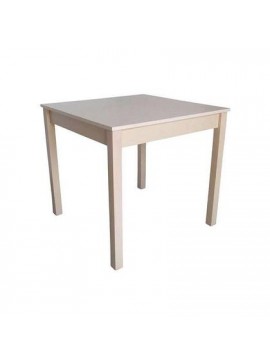 Bliumi  Τραπέζι Ξύλο Οξιάς BLIUMI Pnelope 1030 IN ​80x80x75 χρώμα Nature BEST-65148954