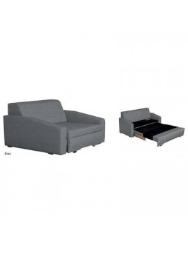 Bliumi  Διθέσιος Καναπές με Κρεβάτι Bliumi 143x095 Rene Grey BEST-10119