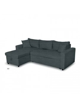 Bliumi  Γωνιακός Καναπές με Κρεβάτι Bliumi 225x148 Ellie Ash BEST-10113