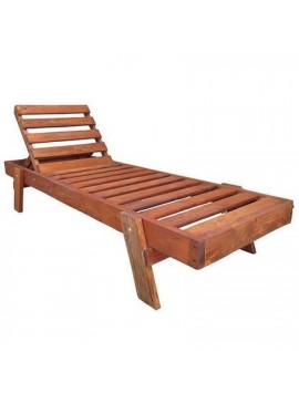 Bliumi  Ξαπλώστρα Ξύλινη 194x071x030cm Bliumi 5295G BEST-2123464521