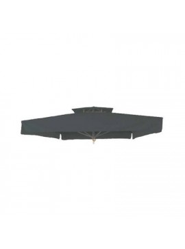 Bliumi  Ανταλλακτικό Ύφασμα Ομπρέλας 25cm Bliumi 5283G Σκούρο Γκρι BEST-24515