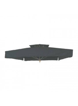 Bliumi  Ανταλλακτικό Ύφασμα Ομπρέλας 30cm Bliumi 5284G Σκούρο Γκρι BEST-24516