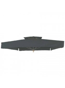 Bliumi  Ανταλλακτικό Ύφασμα Ομπρέλας 32cm Bliumi 5285G Σκούρο Γκρι BEST-24517