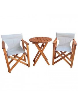 Bliumi  Mini Σετ Πολυθρόνες με Τραπέζι Οξιά Bliumi 5168G/ 5170G BEST-21234195