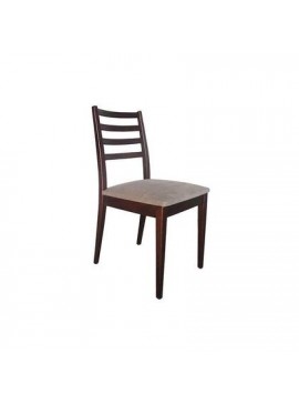 Bliumi  Καρέκλα Τραπεζαρίας Οξιά BLIUMI Karen 1016 87x48x44 Walnut BEST-48159751