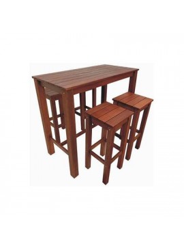 Bliumi  Σετ Bar Κήπου Μεράντι 5τμχ. Bliumi 5268G/ 5267G BEST-21234234