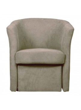 Bliumi  Πολυθρονα με υποπόδιο 66x62x77 Bliumi ROSE 1064 IN Taupe BEST-2148302