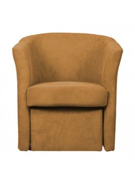 Bliumi  Πολυθρονα με υποπόδιο 66x62x77 Bliumi ROSE 1066 IN Mango BEST-21483067