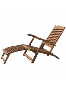 Bliumi  Ξαπλώστρα Τρίσπαστη με Ανάκλιση 180x57cm Teak Bliumi 5038G BEST-21234183